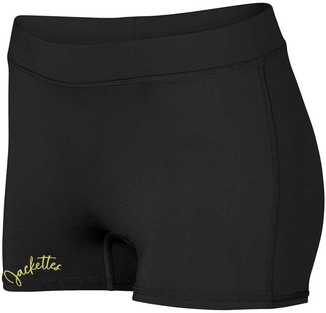 JACKETTES on Youth Dare Shorts