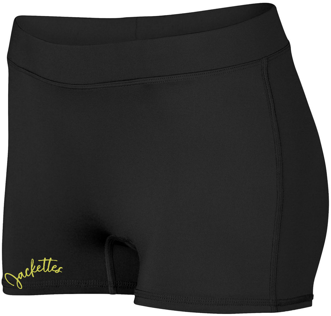 JACKETTES on Ladies Dare Shorts 
