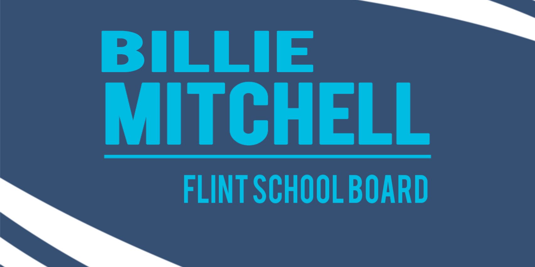 Billie Mitchell- 4x8 & 4x4 large signs