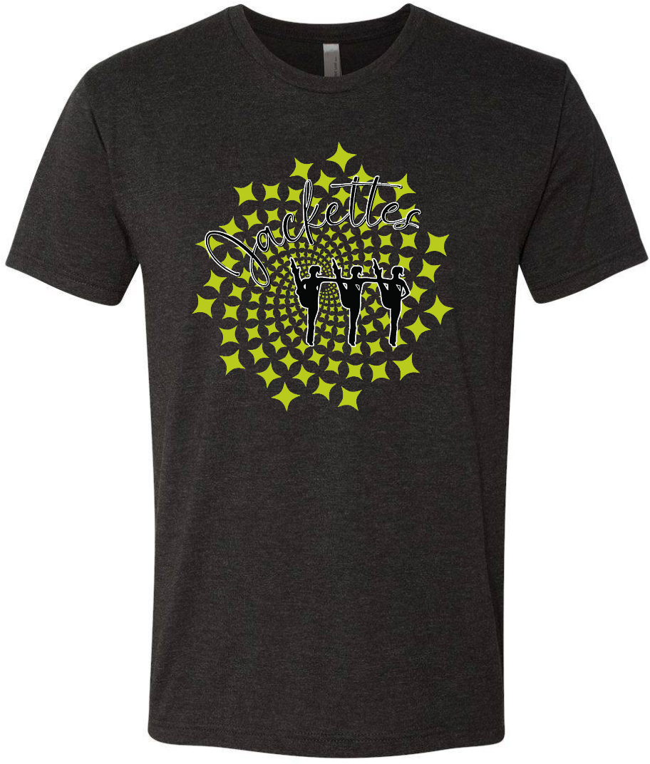 JACKETTES on Unisex Adult Next Level triblend Short sleeve tee