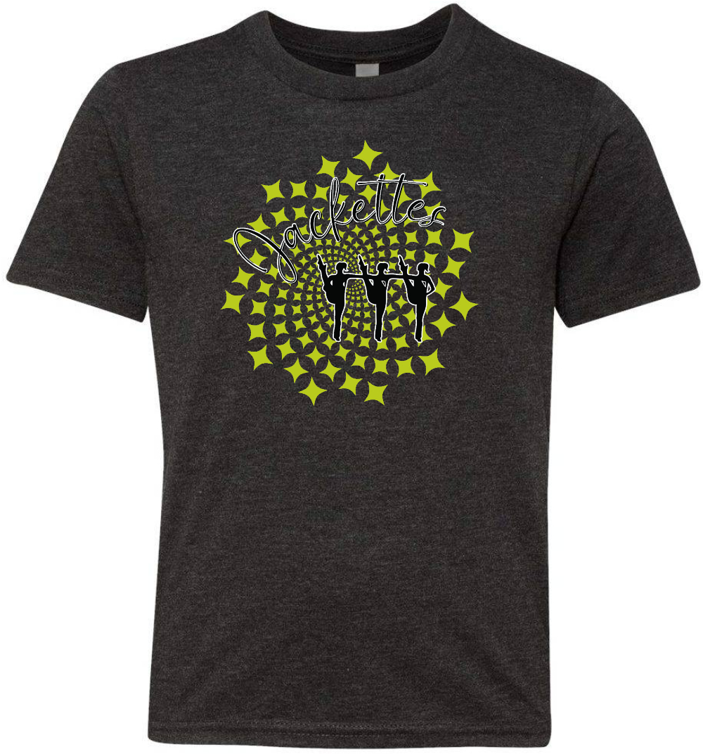 JACKETTES on Youth Next Level triblend Short sleeve tee