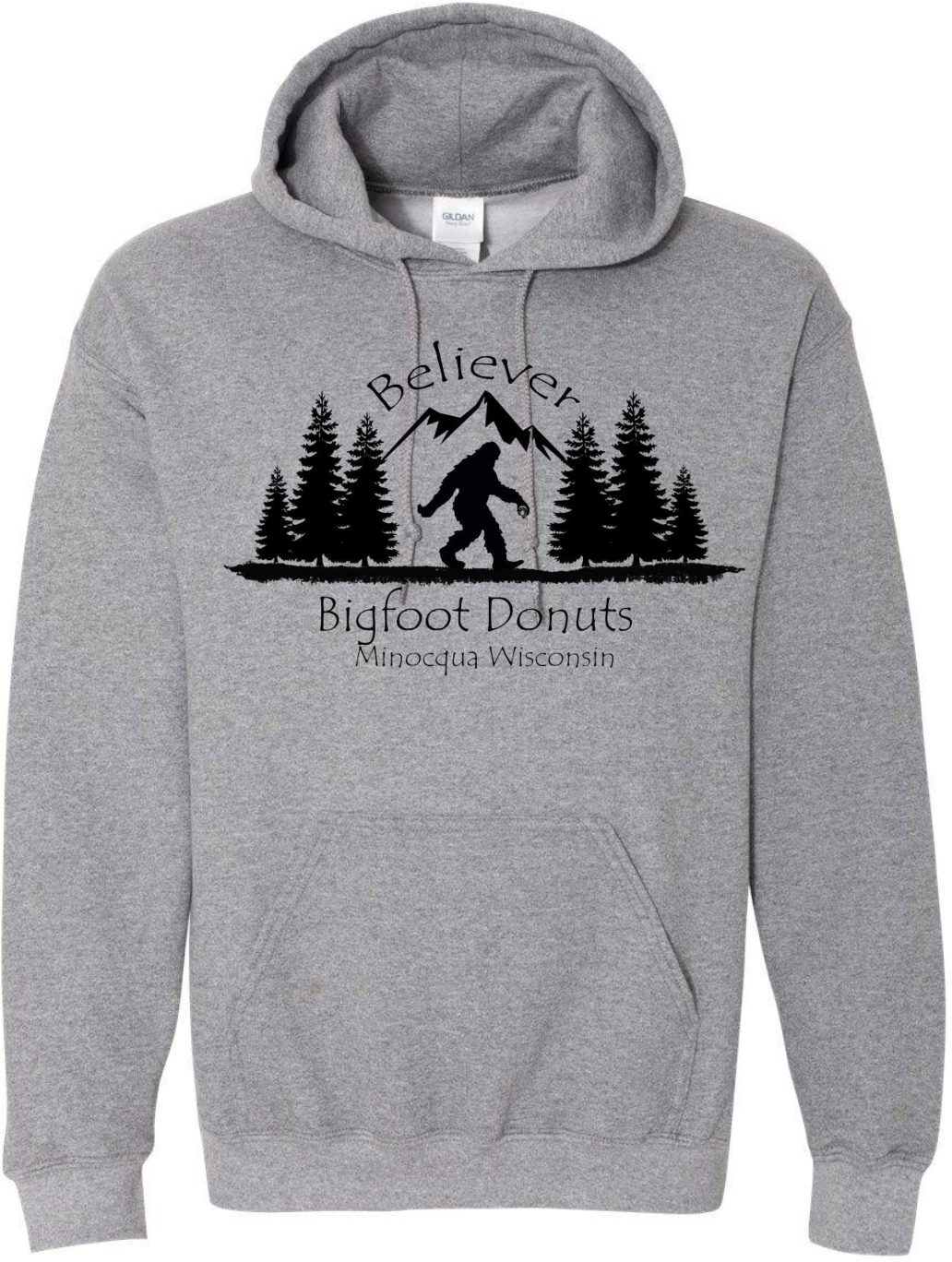 Believer Bigfoot Donuts