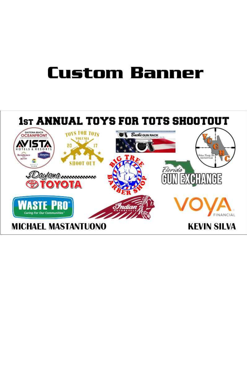 Custom 4x8 Banner