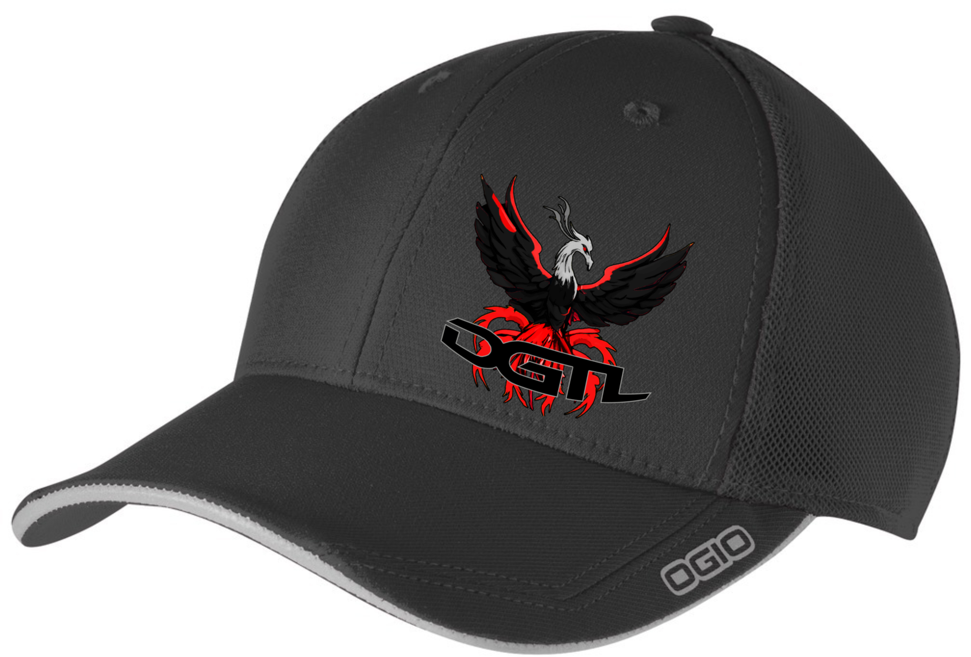 Digital esports hat