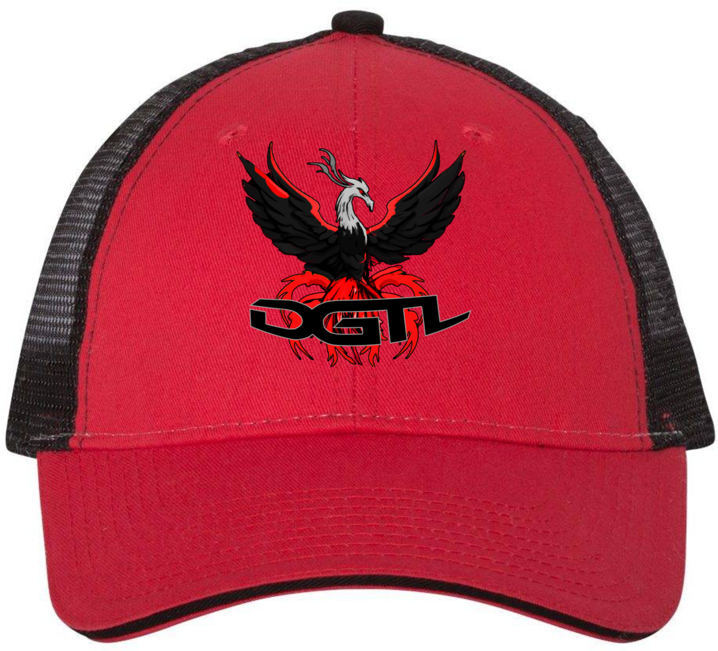 digital esports snap back trucker