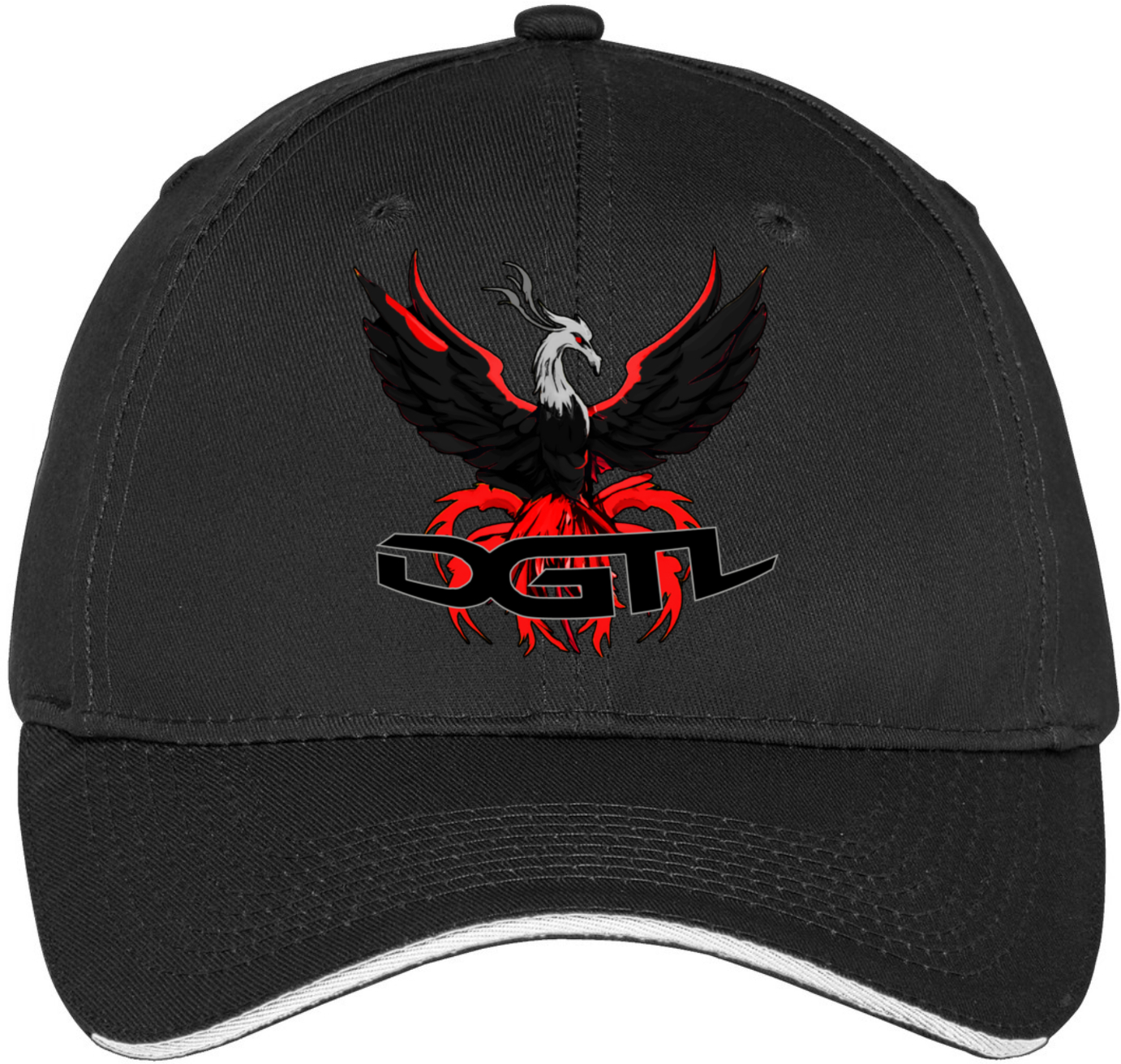 digital esports black cap