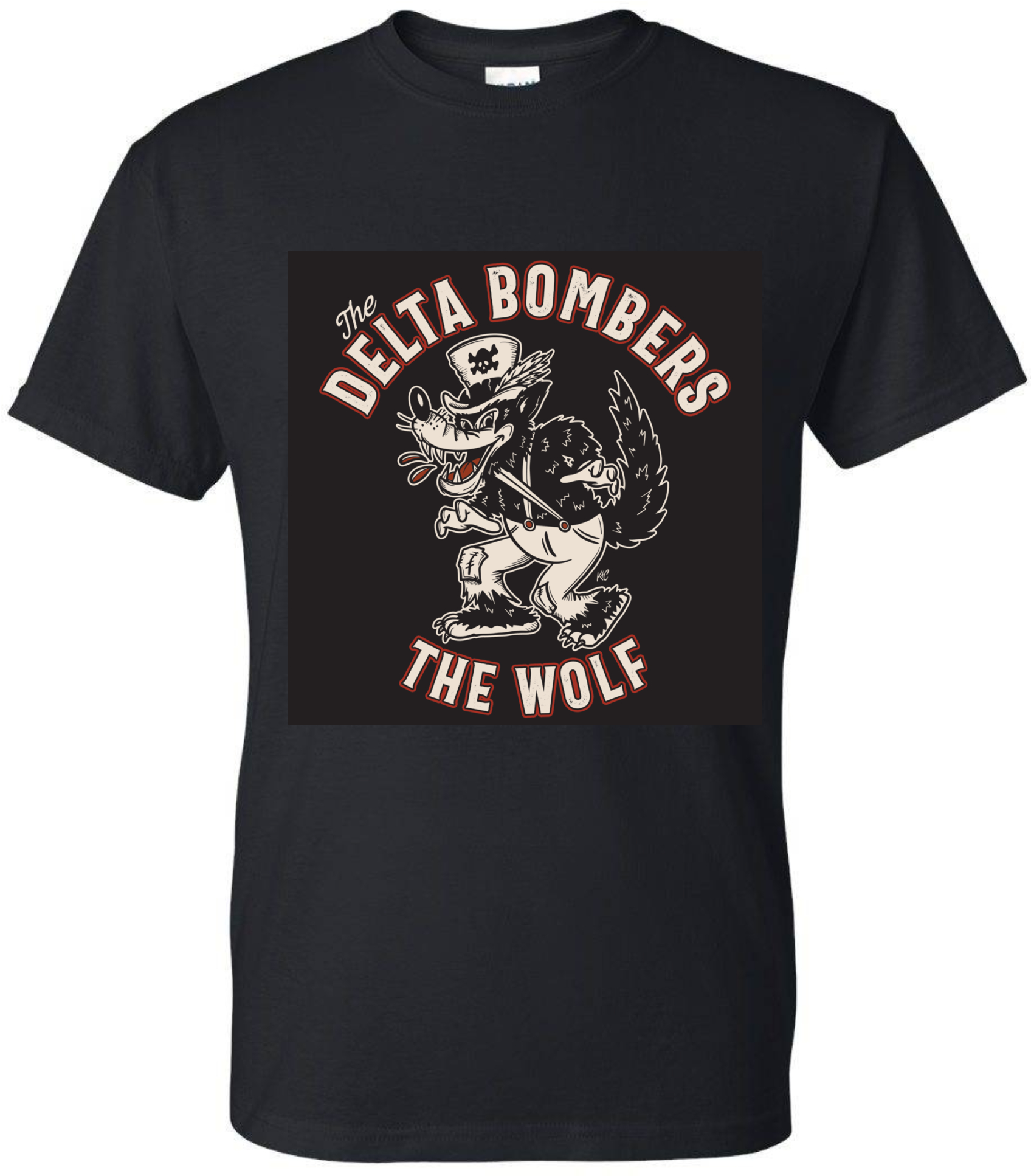 Big Bad Wolf Black