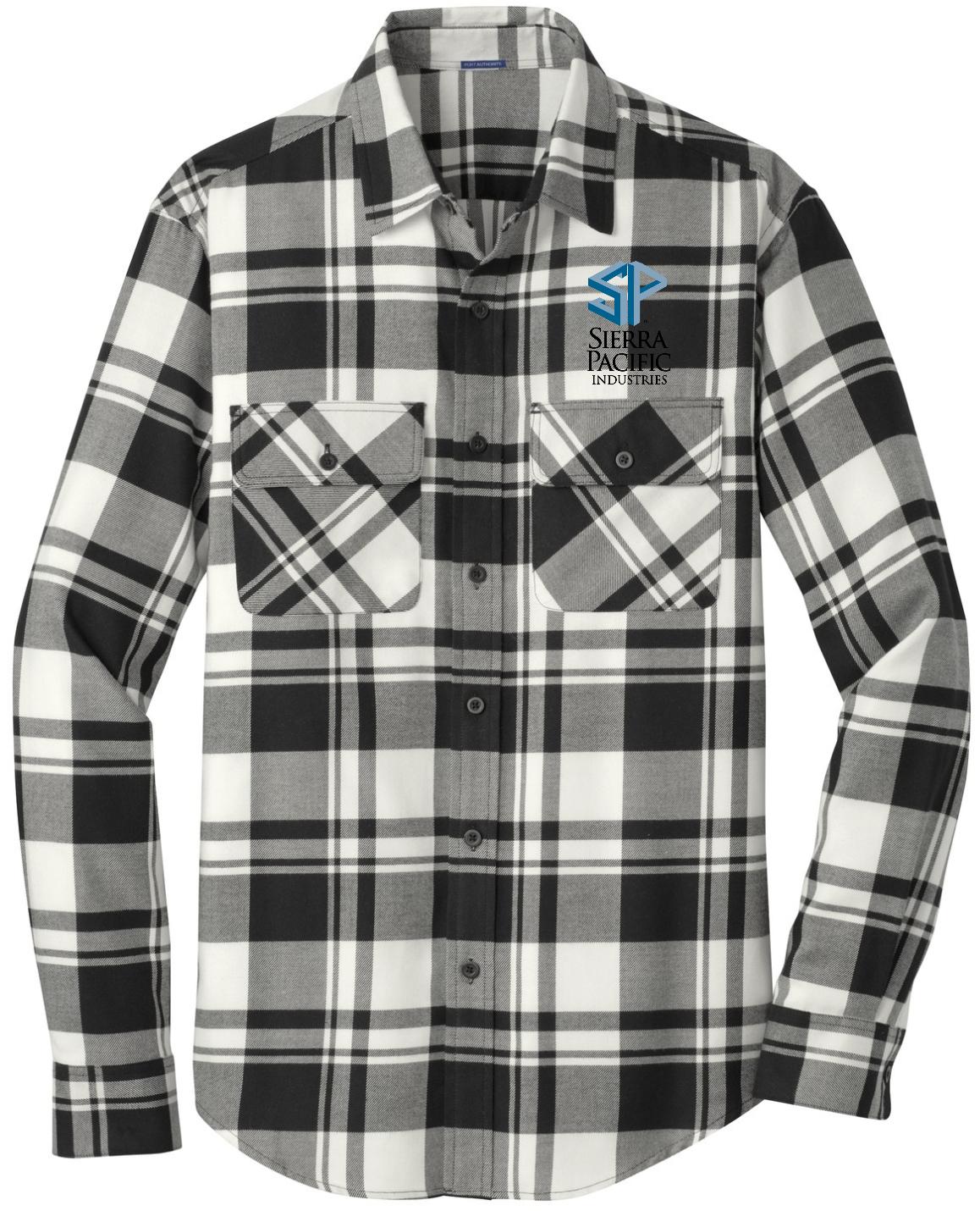Port Authority® Plaid Flannel Shirt - W668