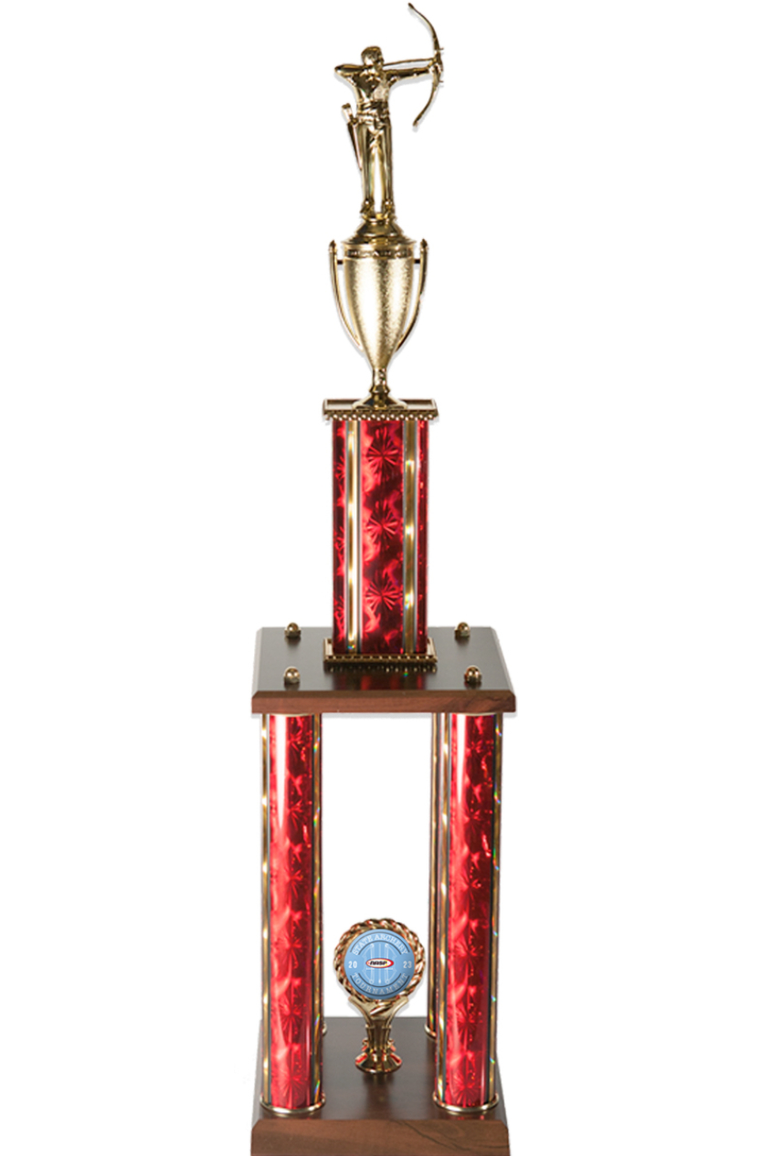2023 NASP® 4 Post Trophy