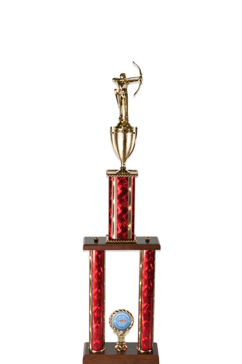 2023 NASP® 2 Post Trophy
