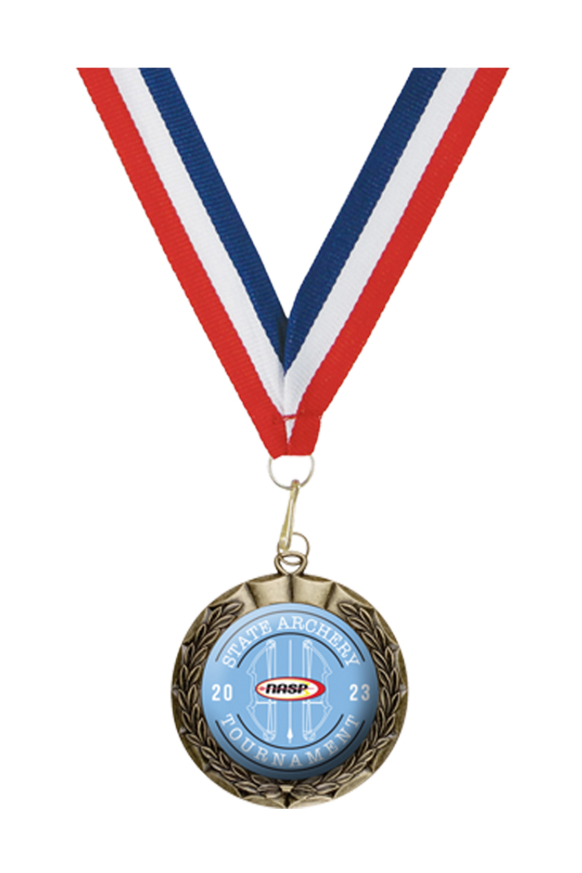 NASP® 2023 State Tournament Medallion