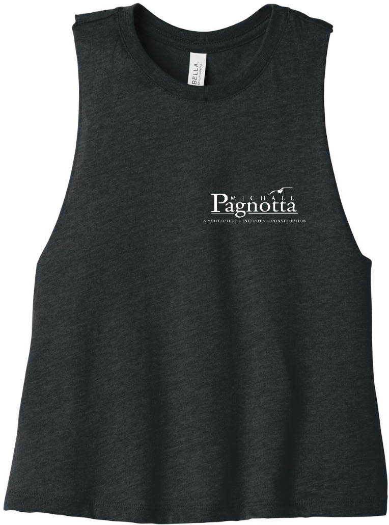 Racerback Cropped Tank