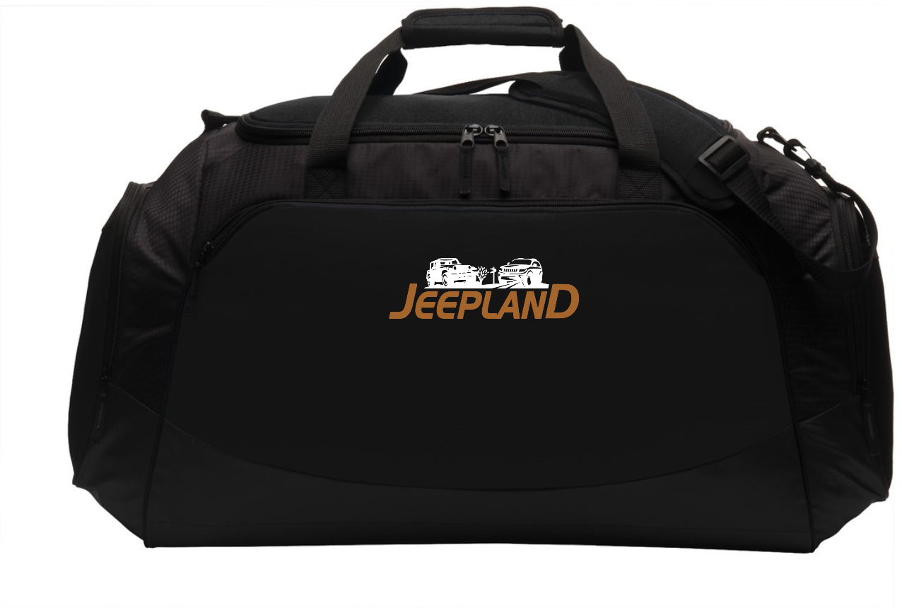 Jeepland - BG802 Port Authority® Large Active Duffel