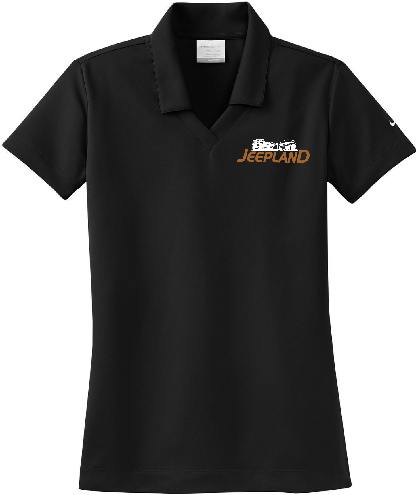  Jeepland - Nike Ladies Dri-FIT Micro Pique 2.0 Polo NKDC1991