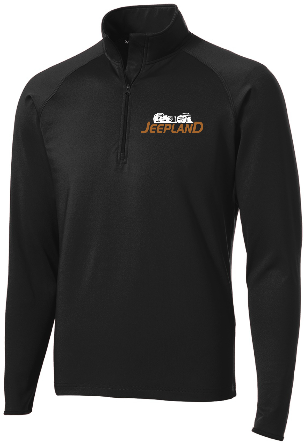 Jeepland ST850 Sport-Tek® Sport-Wick® Stretch 1/2-Zip Pullover