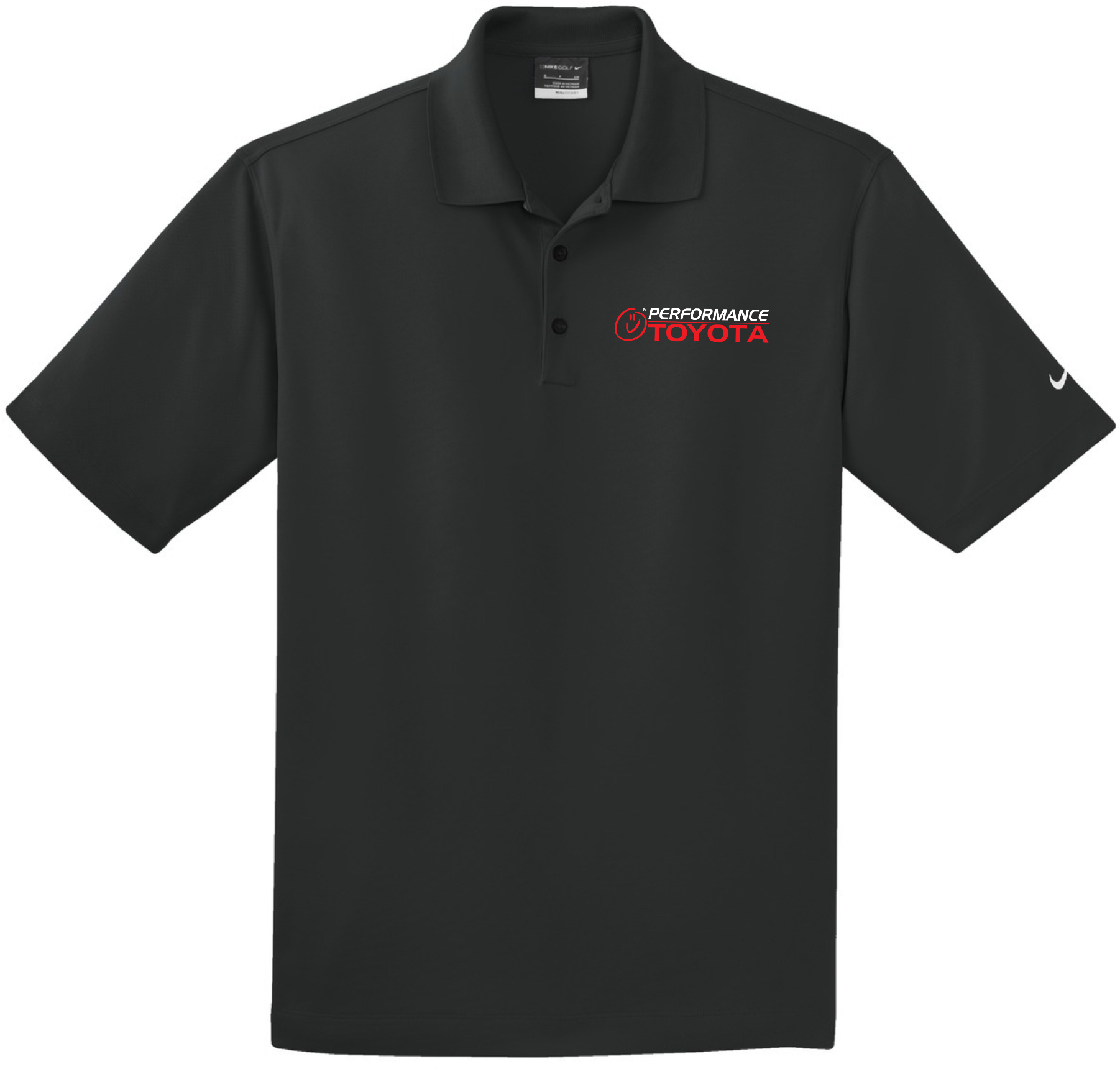 Performance Toyota - NKDC1963 Nike Dri-FIT Micro Pique 2.0 Polo