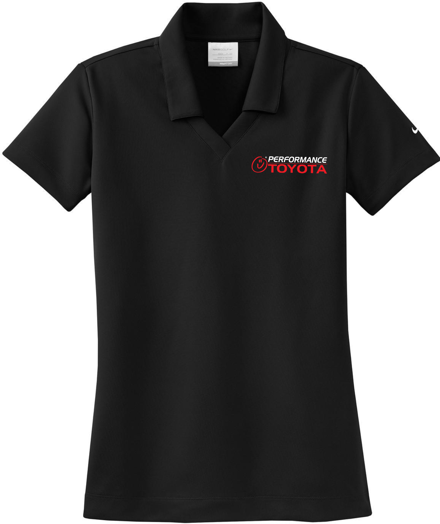 Performance Toyota - Nike Ladies Dri-FIT Micro Pique 2.0 Polo NKDC1991