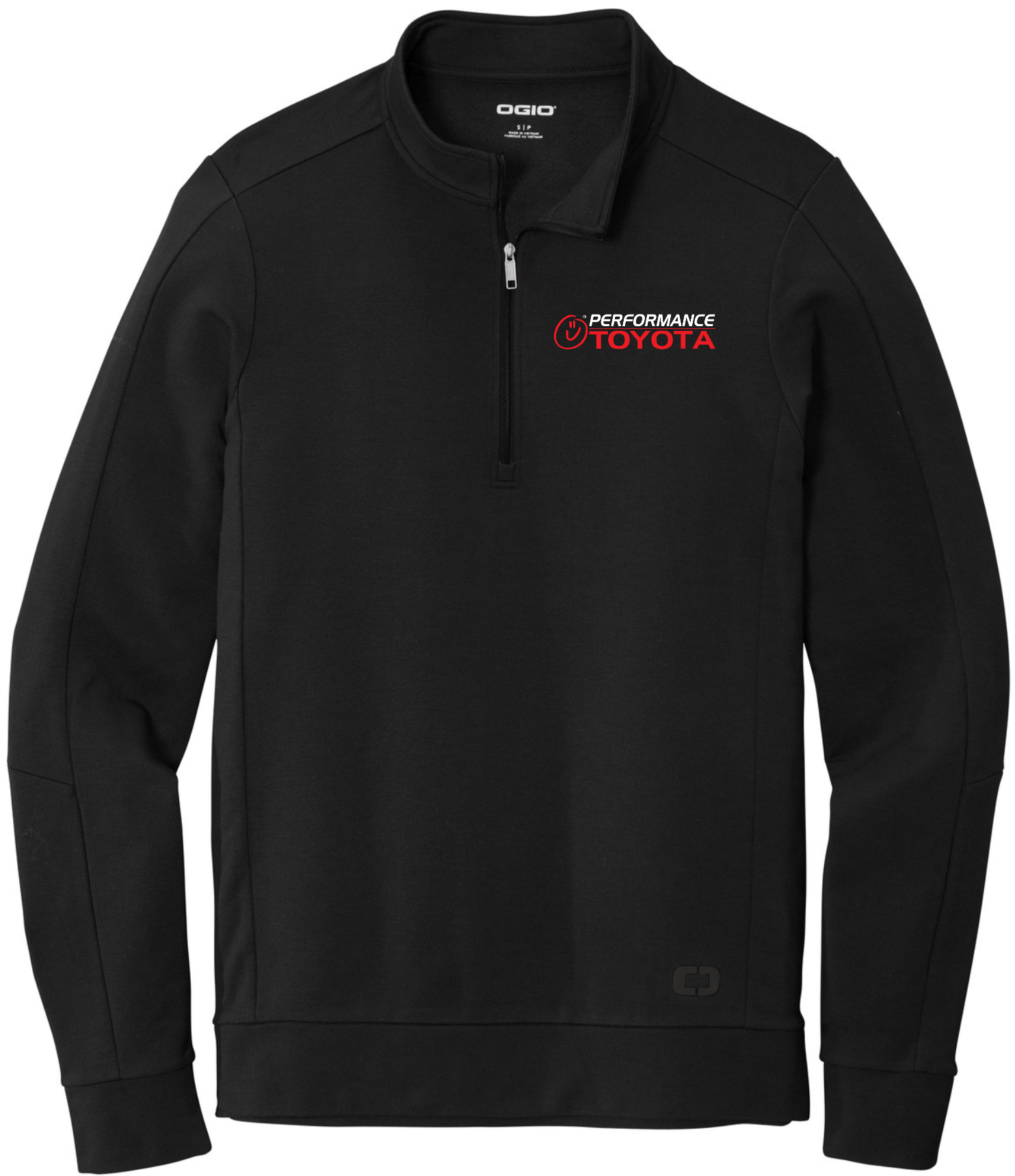 Performance Toyota OG813 OGIO® Luuma 1/2-Zip Fleece