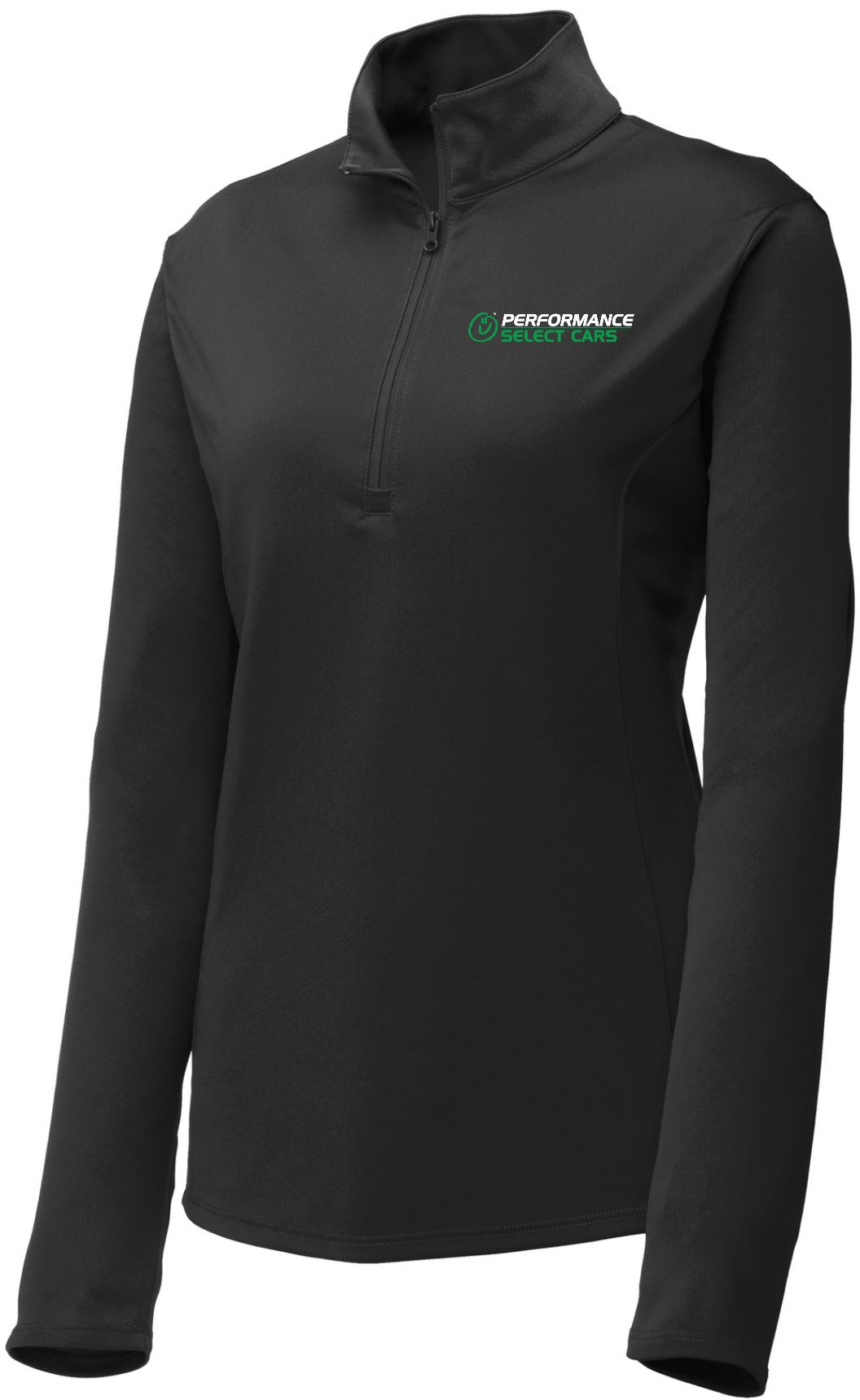 Performance Select LST357 Sport-Tek® Ladies PosiCharge® Competitor™ 1/4-Zip Pullover Brand Logo