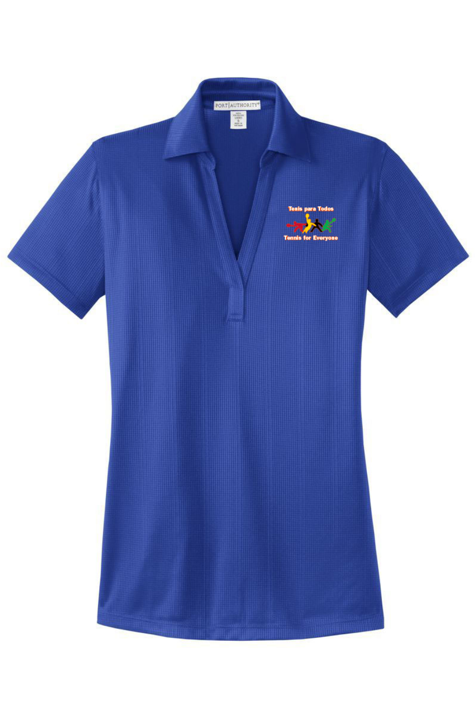 TFE - Ladies Performance Fine Jaquard Polo