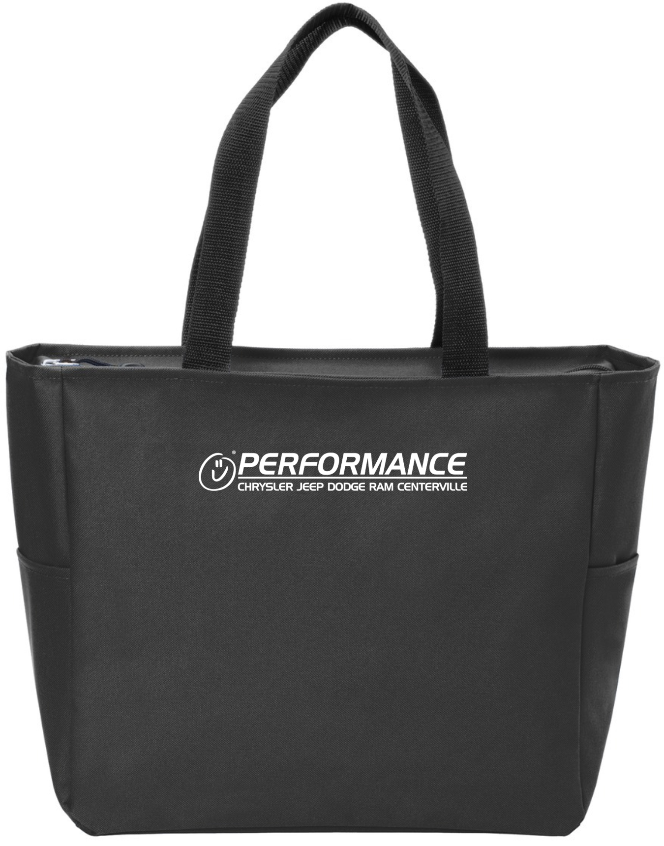Performance CJDR - Port Authority® Essential Zip Tote