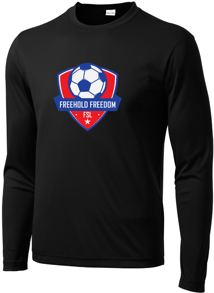 Long Sleeve PosiCharge Competitive Tee