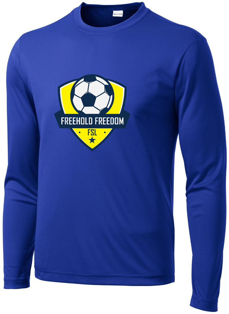 Long Sleeve PosiCharge Competitive Tee