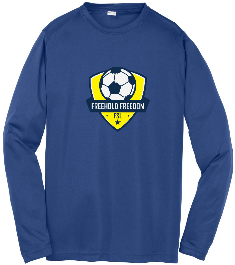 Youth Long Sleeve PosiCharge Competitive Tee