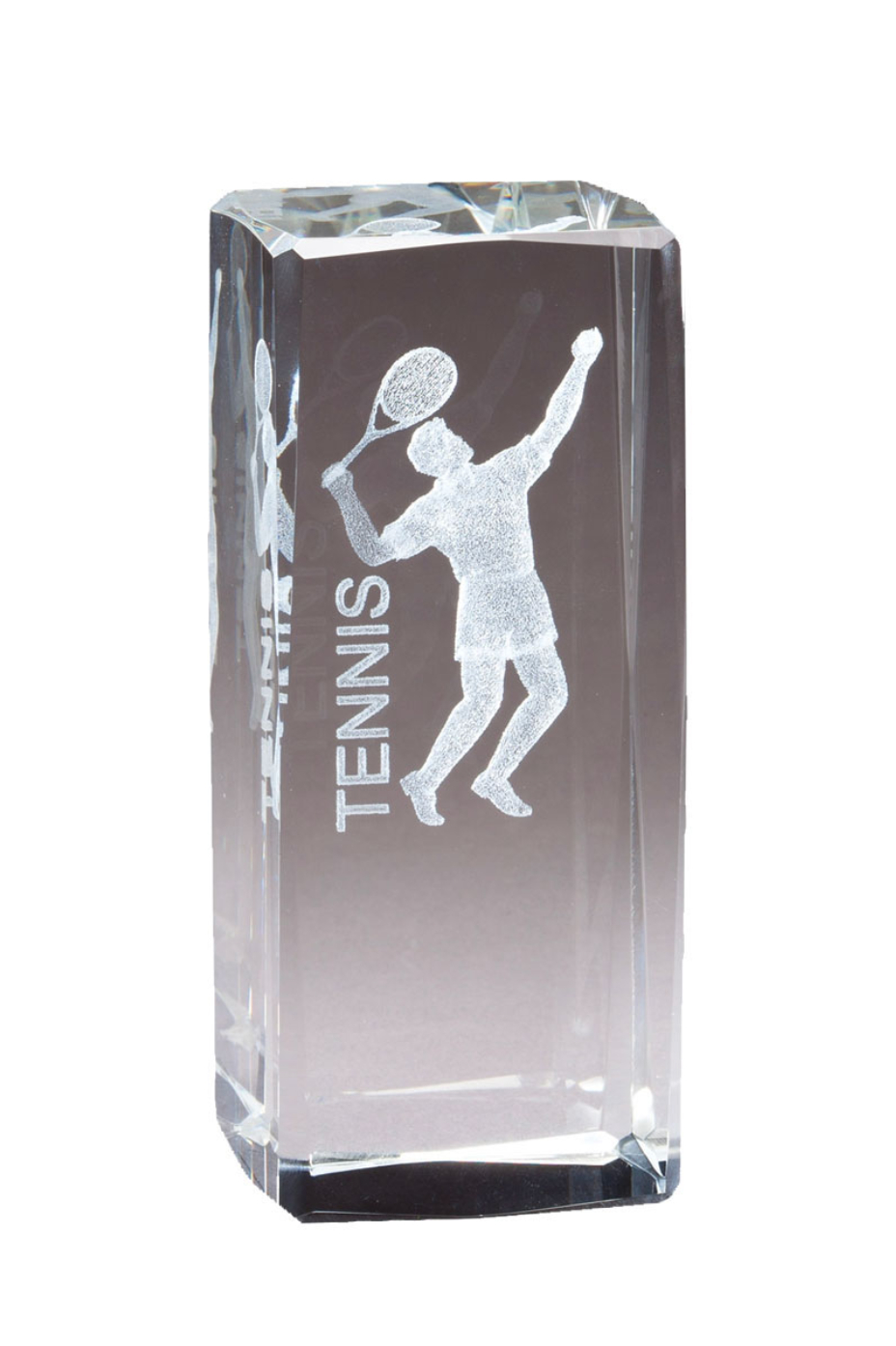 USTA 3D Crystal Tennis Player