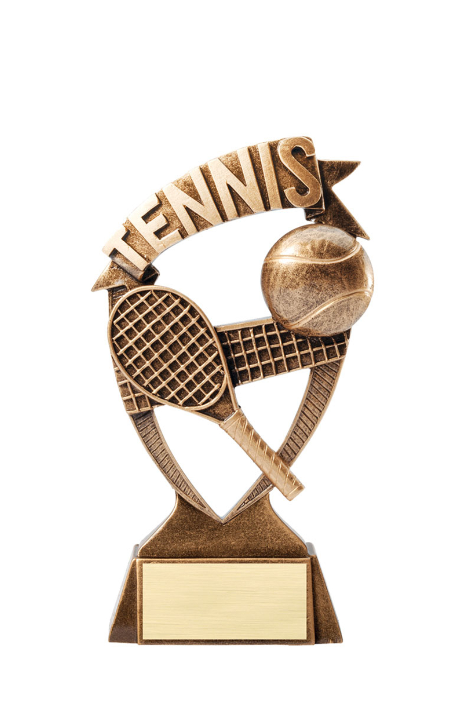 USTA TENNIS - Racquet, Ball and Net Resin