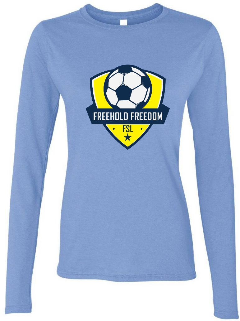 Ladies Softstyle Long Sleeve T-Shirt