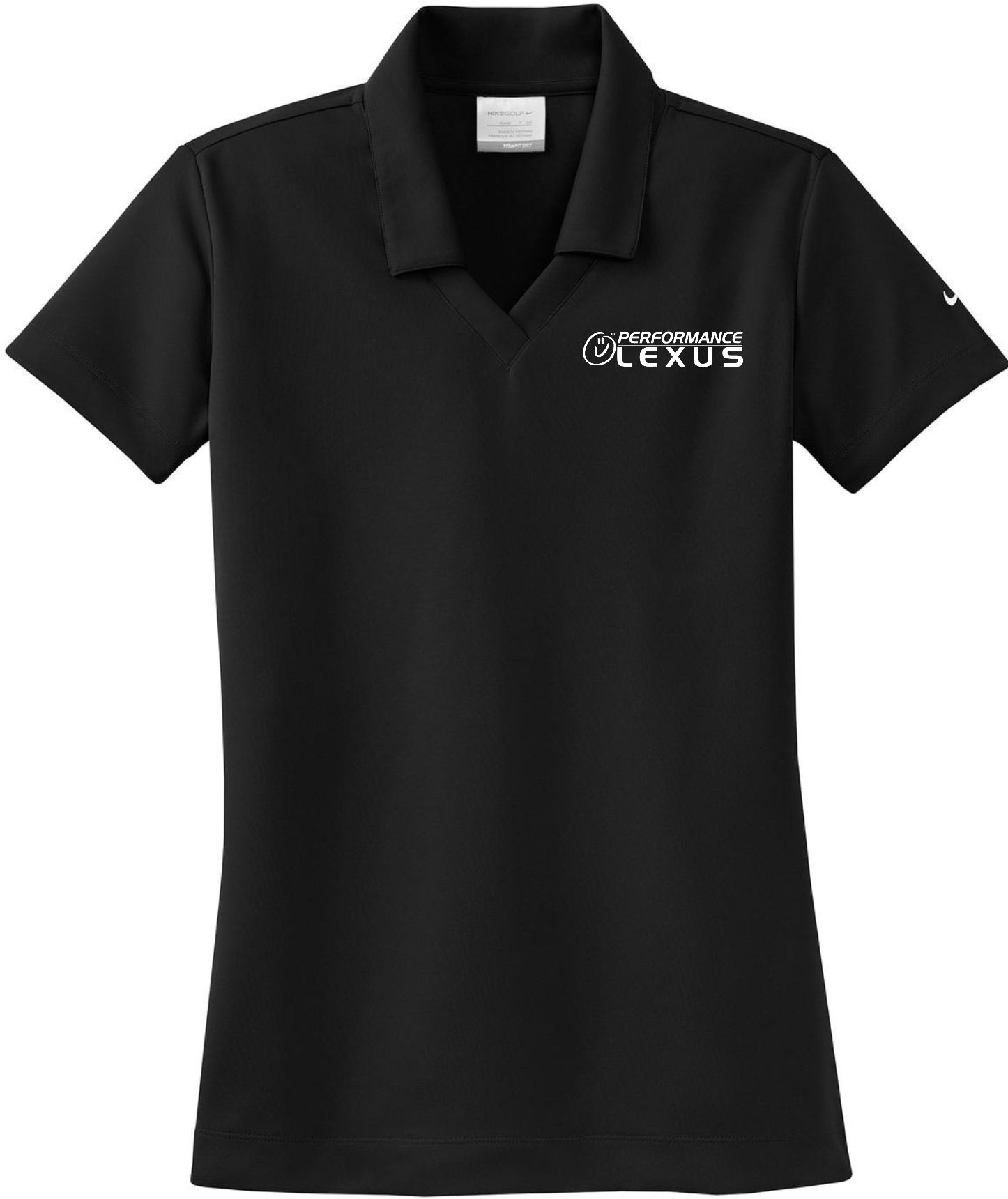 Performance Lexus - Nike Ladies Dri-FIT Micro Pique 2.0 Polo NKDC1991