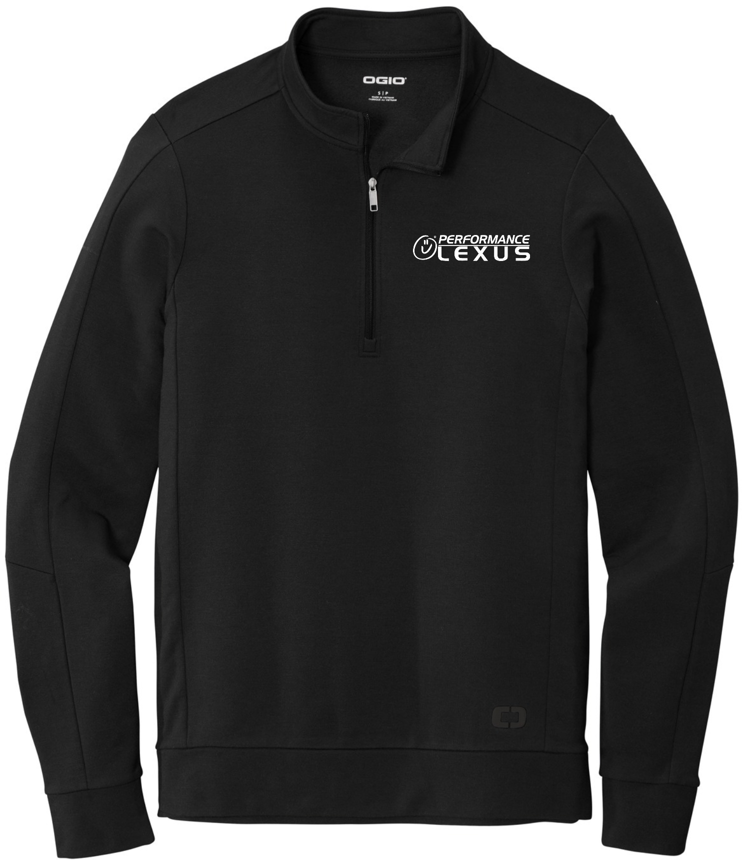 Performance Lexus OG813 OGIO® Luuma 1/2-Zip Fleece