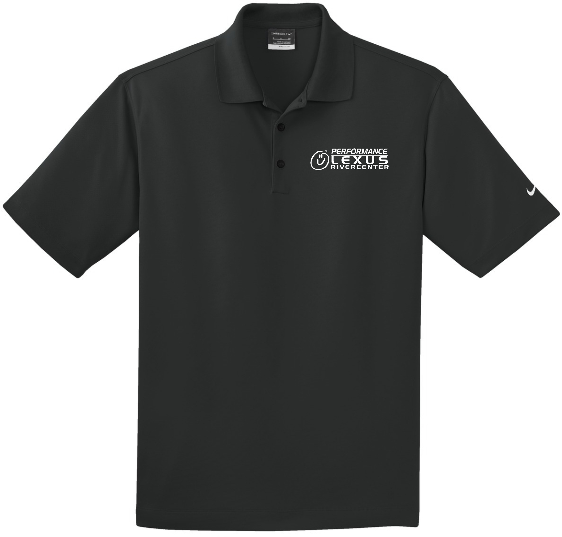 Performance Lexus RiverCenter - NKDC1963 Nike Dri-FIT Micro Pique 2.0 Polo