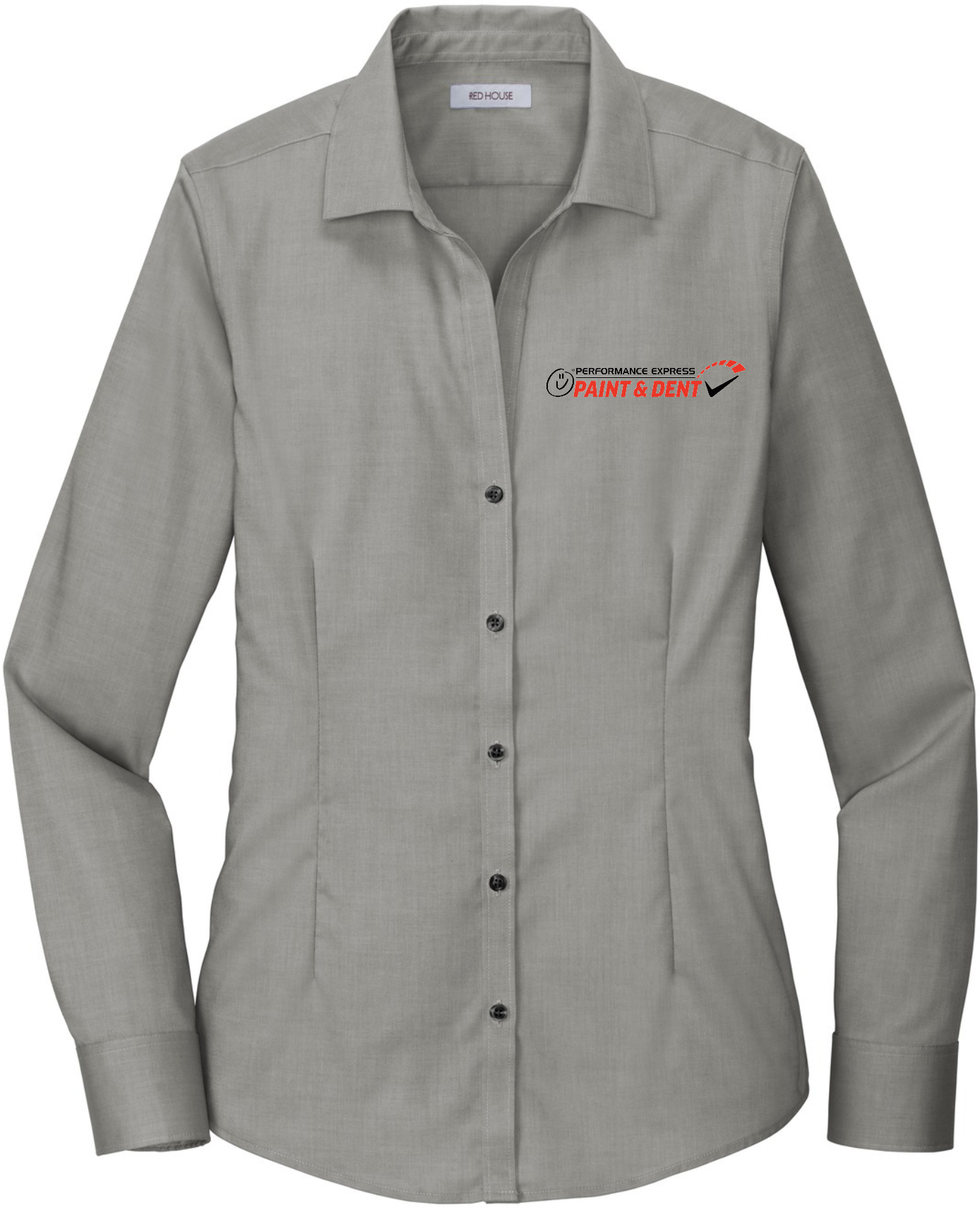 Performance Paint & Dent - RH250 Red House® Ladies Pinpoint Oxford Non-Iron Shirt