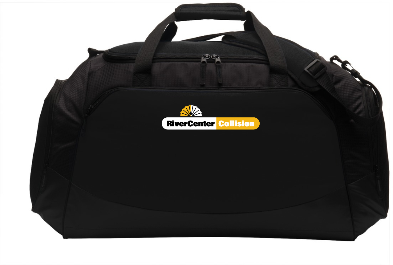 Performance RiverCenter Collision - BG802 Port Authority® Large Active Duffel