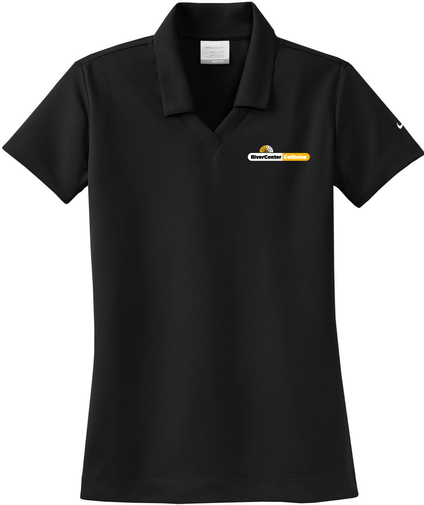 RiverCenter Collision - Nike Ladies Dri-FIT Micro Pique 2.0 Polo NKDC199