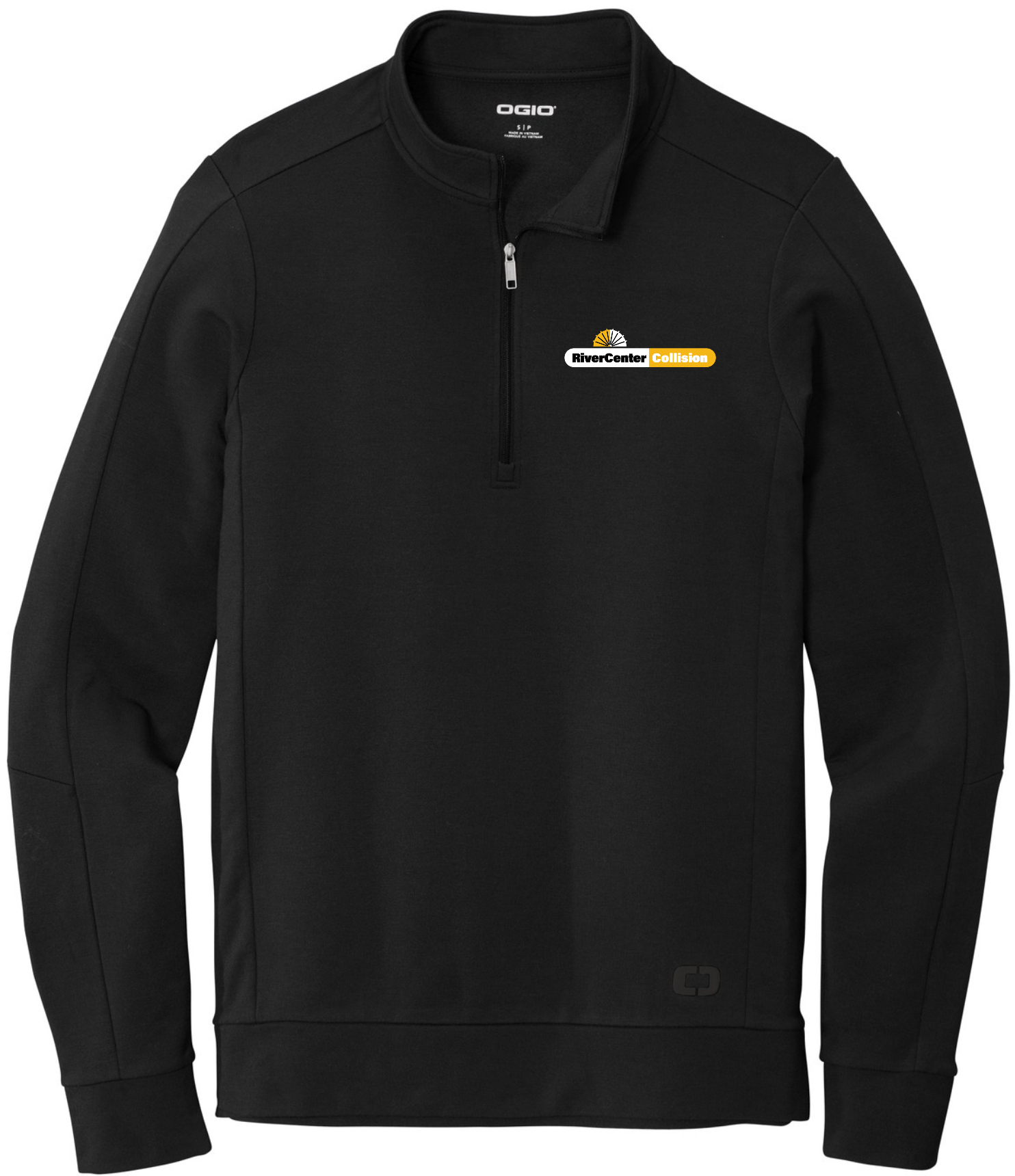 RiverCenter Collision - OG813 OGIO® Luuma 1/2-Zip Fleece