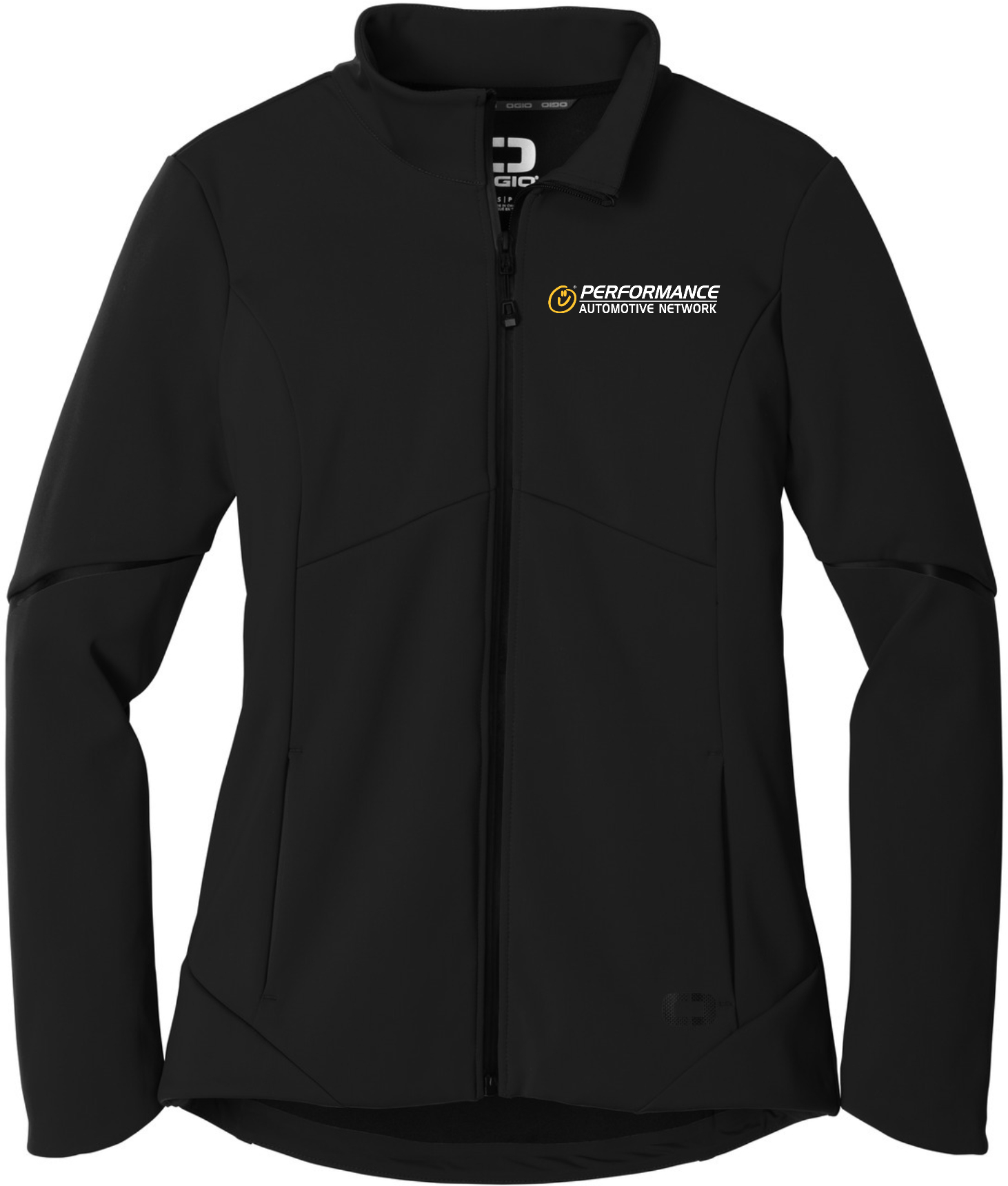  Performance Automotive Network - LOG725 OGIO ® Ladies Exaction Soft Shell Jacket