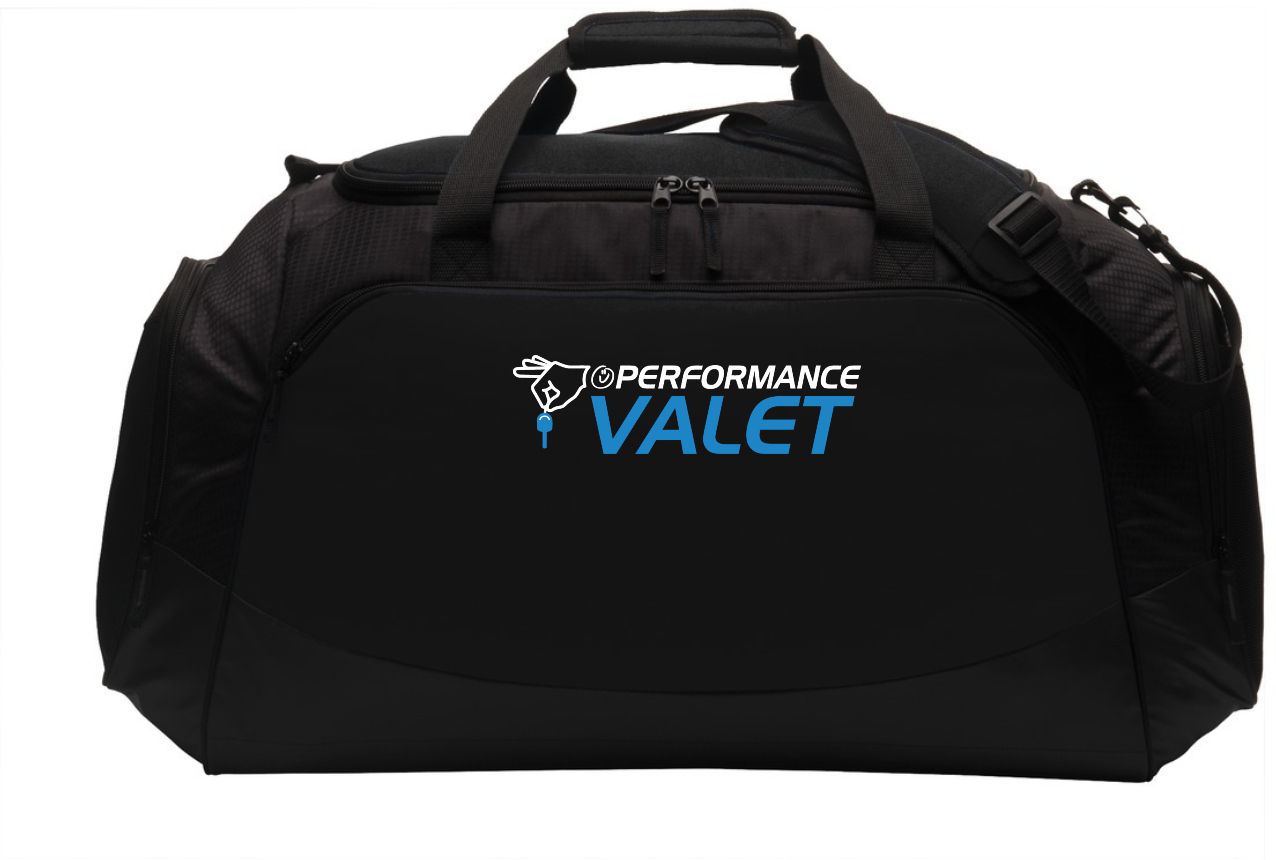 Performance Valet - BG802 Port Authority® Large Active Duffel
