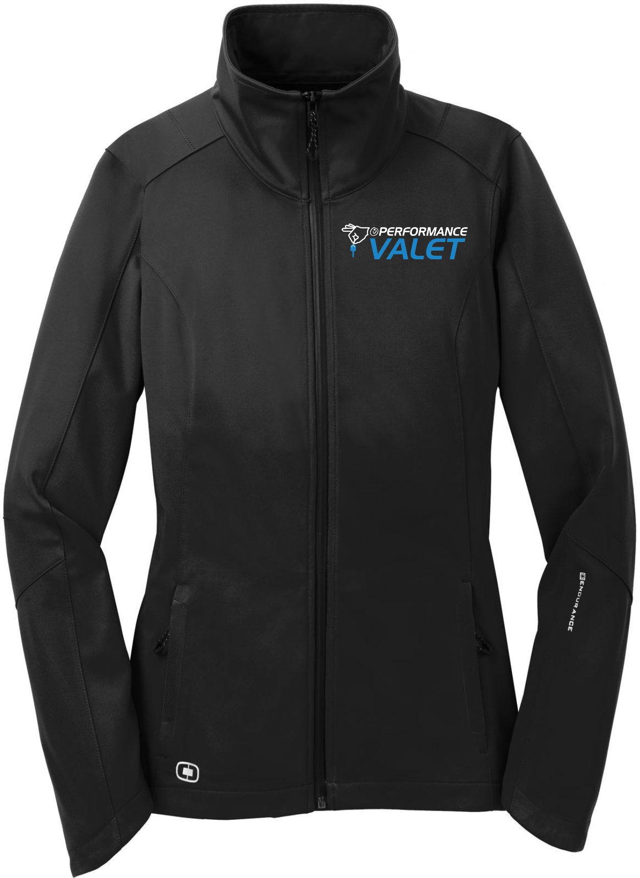 Performance Valet - LOE720 OGIO® ENDURANCE Ladies Crux Soft Shell
