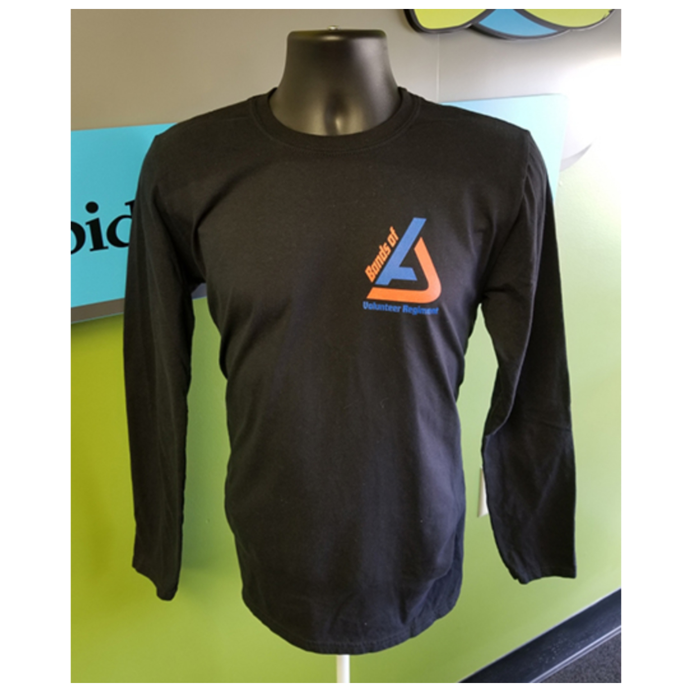 Long Sleeve Gildan Softstyle - Left Chest