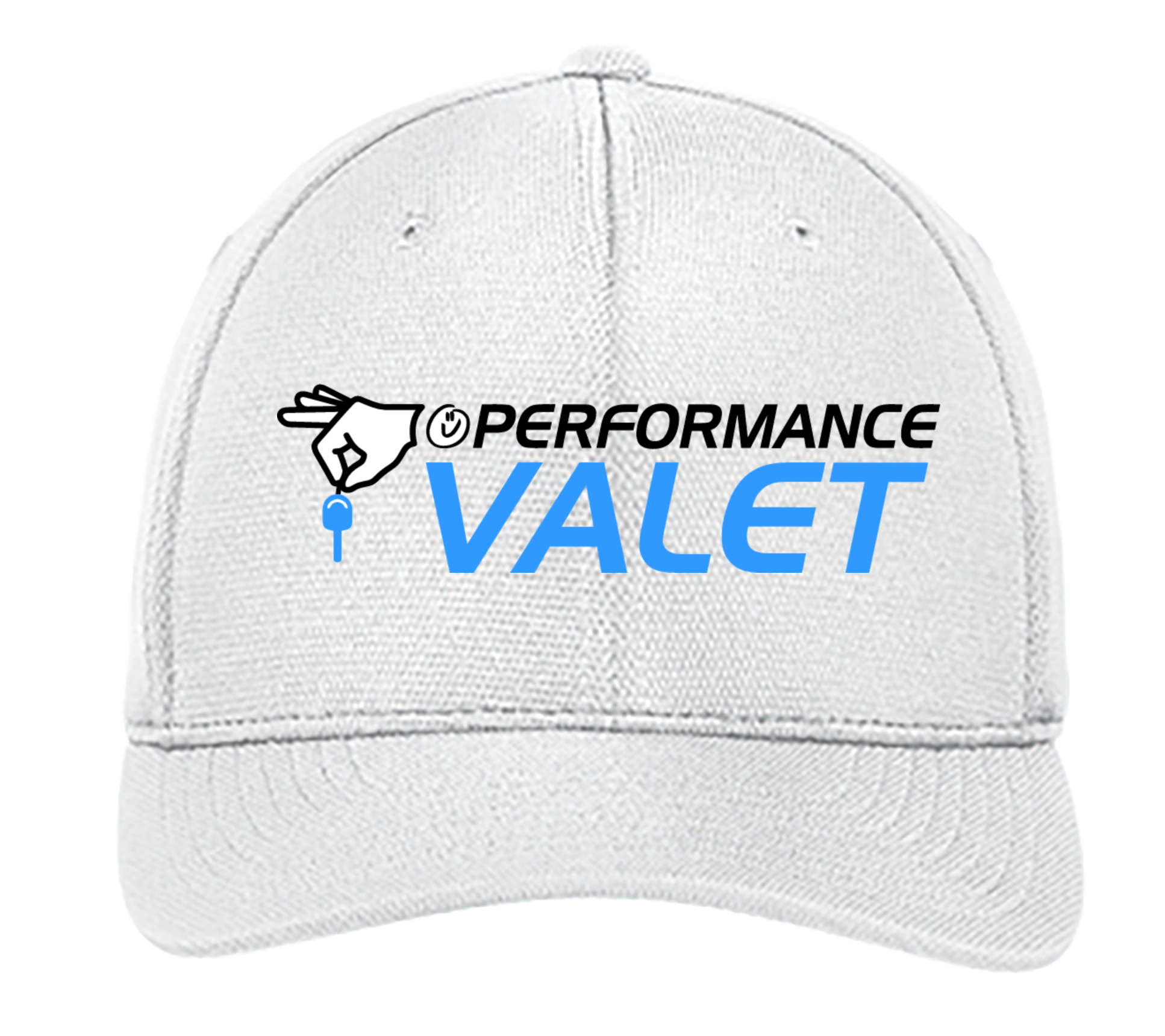 Performance Valet - Sport-Tek® Flexfit® Cool & Dry Poly Block Mesh Cap