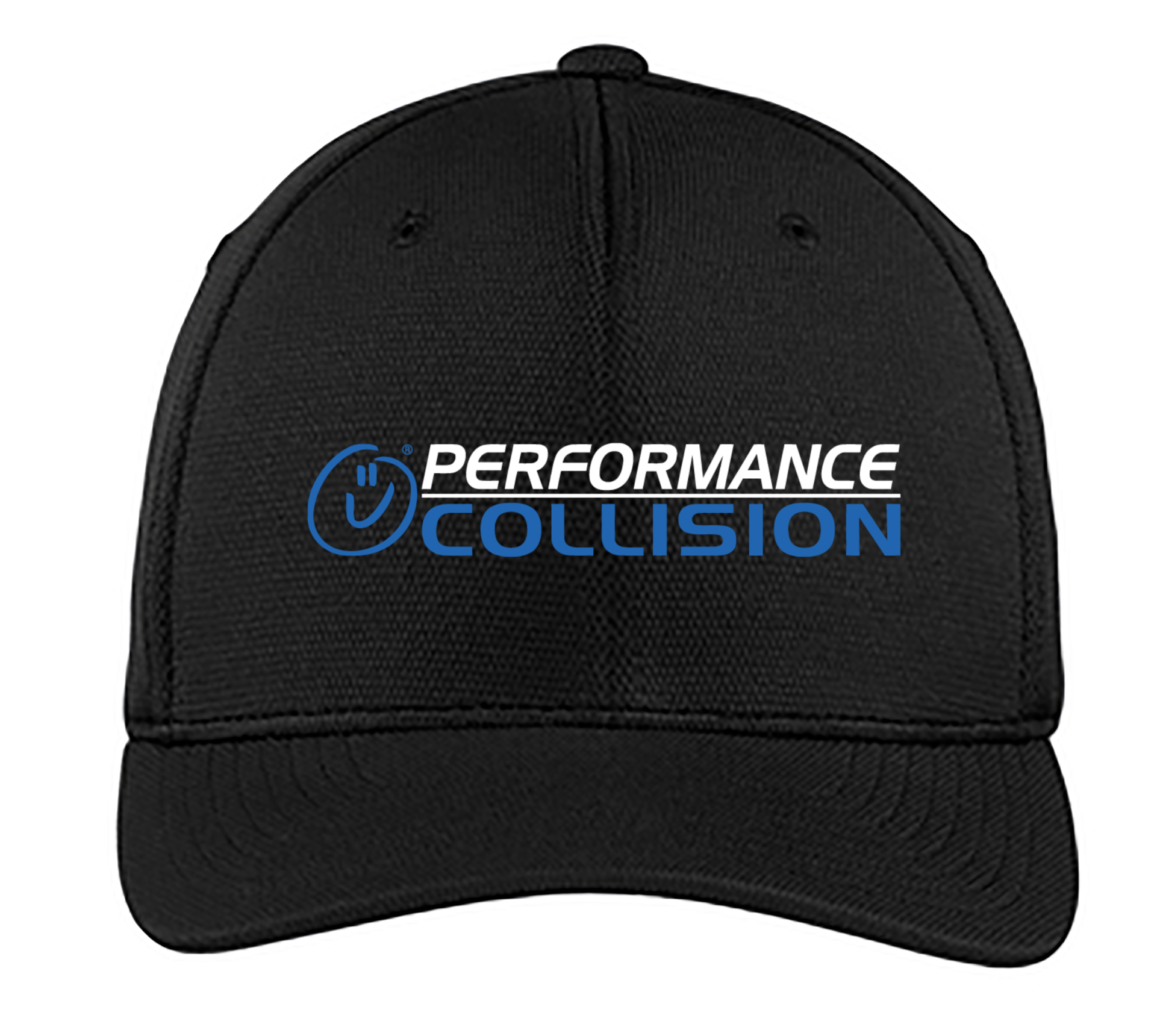 Performance Collision - Sport-Tek® Flexfit® Cool & Dry Poly Block Mesh Cap