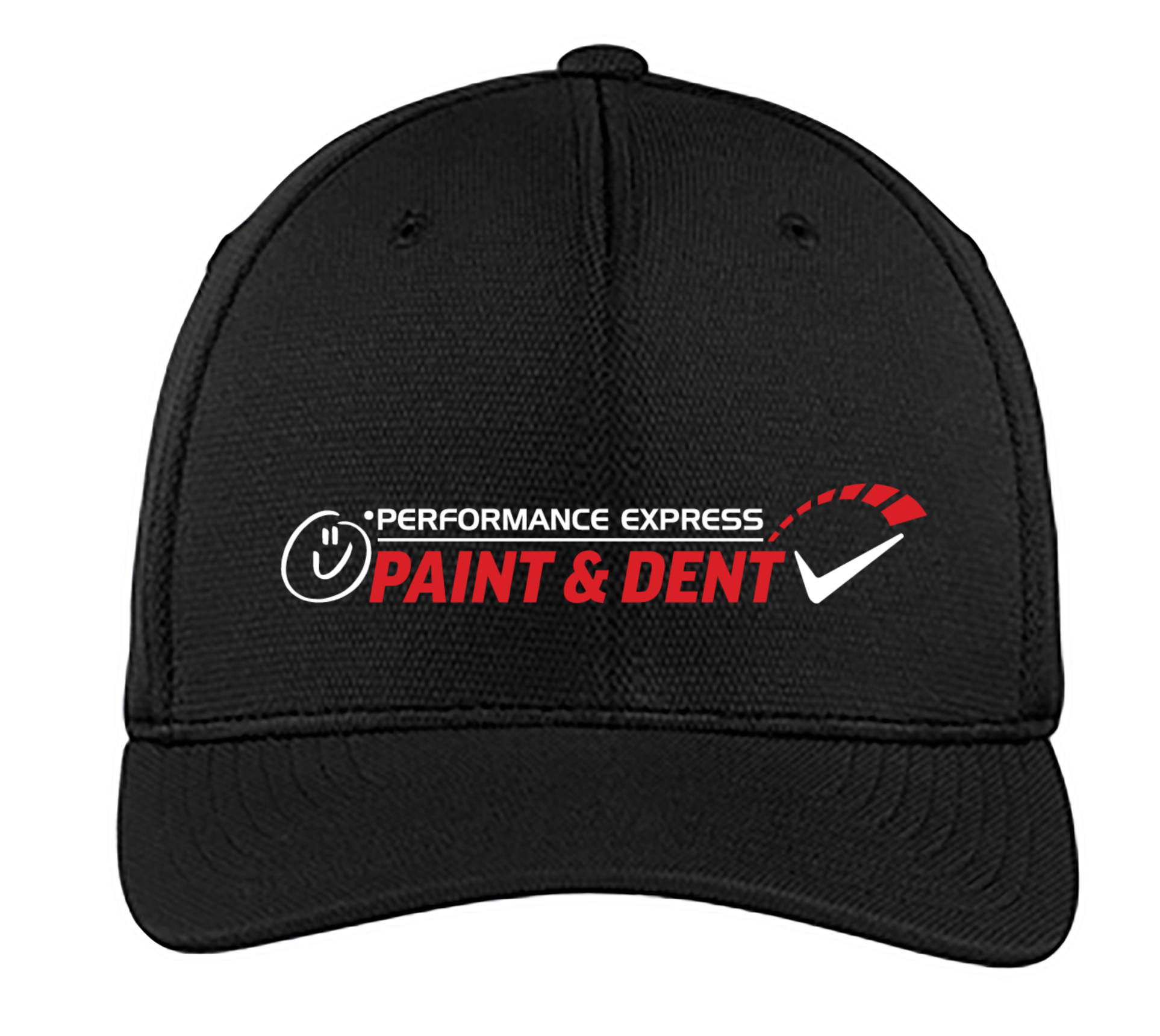 Performance Paint N Dent - Sport-Tek® Flexfit® Cool & Dry Poly Block Mesh Cap