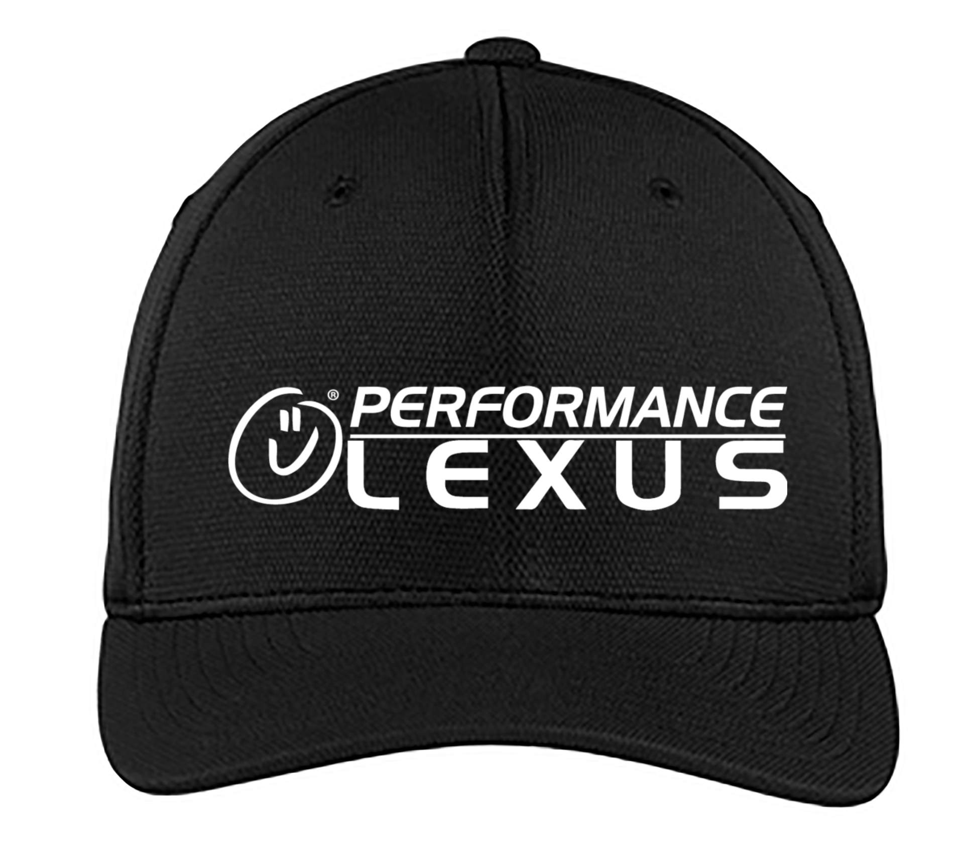 Performance Lexus - Sport-Tek® Flexfit® Cool & Dry Poly Block Mesh Cap