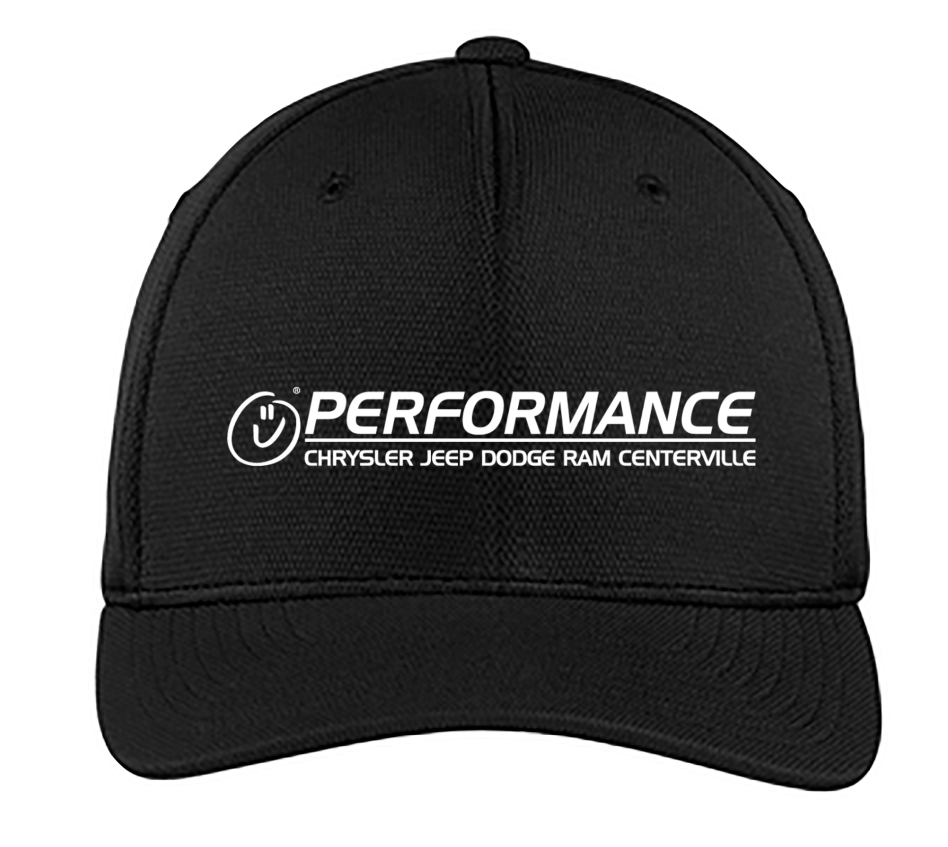 Performance CJDR - Sport-Tek® Flexfit® Cool & Dry Poly Block Mesh Cap