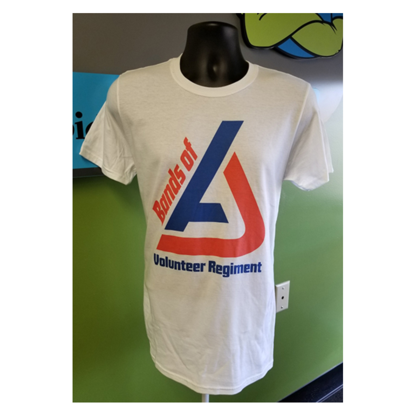 Short Sleeve Gildan Softstyle - Full Front - White