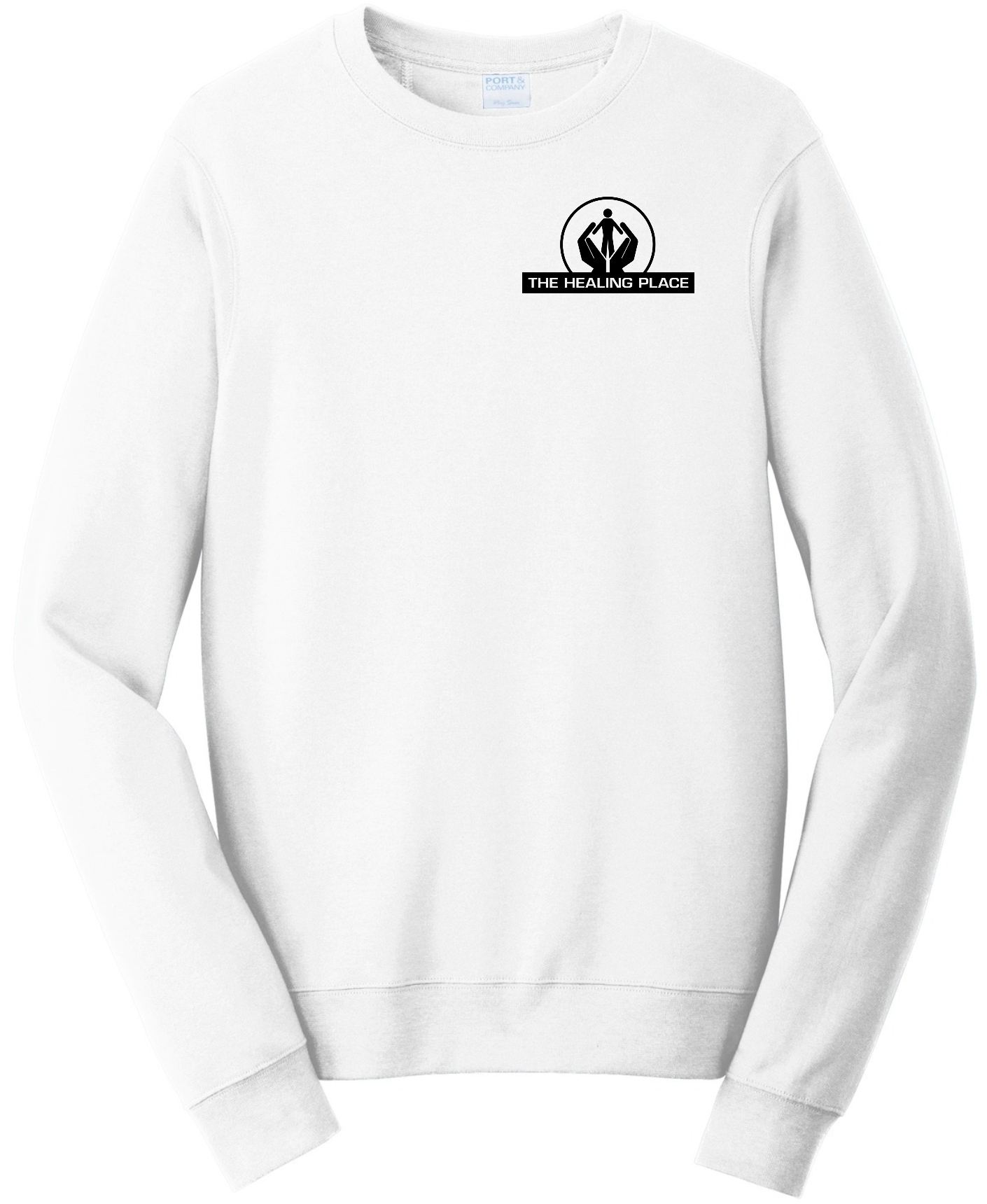 Port & Company® Fan Favorite™ Fleece Crewneck Sweatshirt PC850