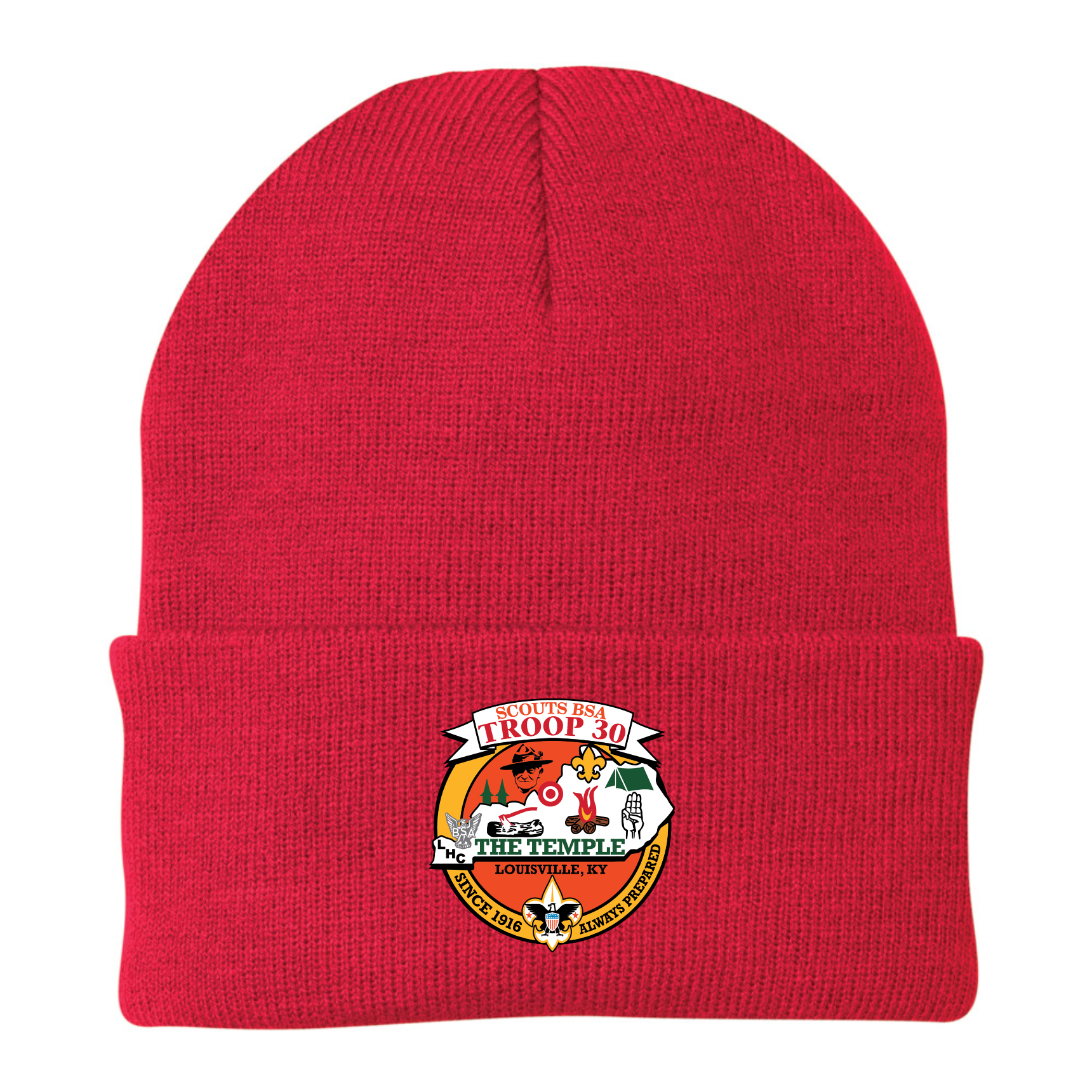  Port & Company ® Knit Cap CP90 (Boys)